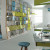 ЛДСП 16 мм Зеленая мамба 7190 BS (2,07х2,8) Ultradecor