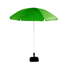 Зонт садовый D 2,0м зеленый А0013