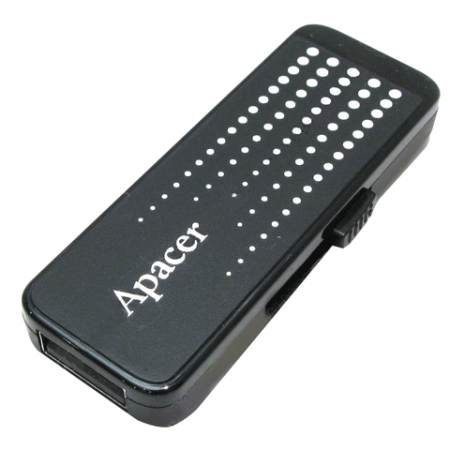 Флэш-диск 32 GB Apacer Handy Steno AH323 USB 2.0 скорость чтения/записи 10/3 Мб/сек черный