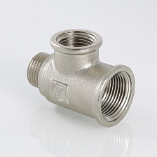 Тройник 1/2"х3/4"х3/4" г/г/ш VALTEC VTr.134
