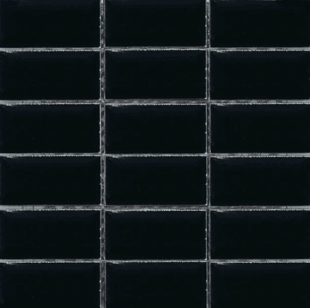 Мозаика (30х30) Metro Tiles черная 1TN4VTE4L (Vitra)