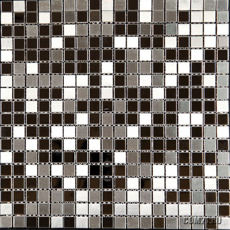 Мозаика металлическая  (300х300) MM-22 / Metall Mosaic (Exotica Mosaic, Китай)
