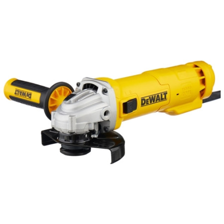 Шлифмашина DeWALT DWE 4215D4 1200 Вт, 125мм угловая + 4 круга