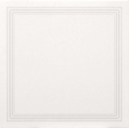 Плитка для пола (43х43) ARTE белый 132061 (InterCerama)