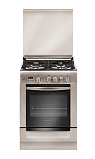 Плита газовая Гефест 6100-03 0004 (60x60x85см)(цвет:нерж сталь, варочная поверхность:нерж сталь)