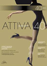 Колготки OMSA ATTIVA 40 den р4 sierra