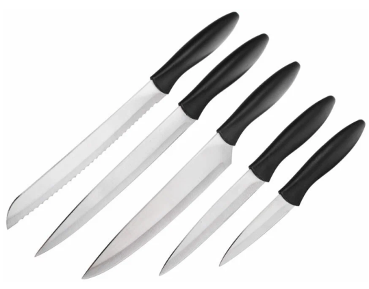 Набор ножей 6 предметов на подставке 803-050