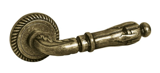 Ручка дверная Palidore A-402 AS серебро античное