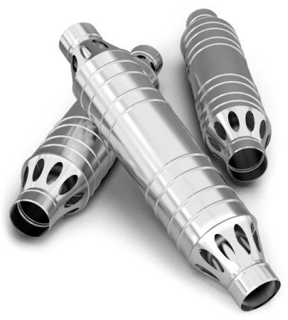 Дымоход-конвектор РЭМБО d120, 1м