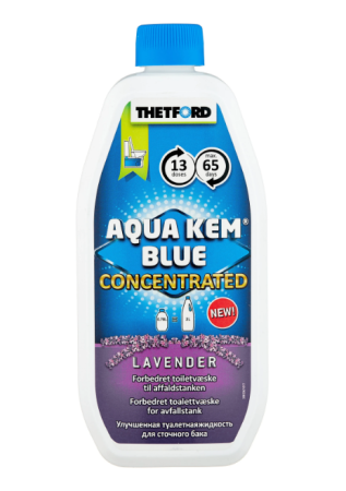 Жидкость-концентрат для растворения стоков Aqua Кем Блю Лаванда 0,78л