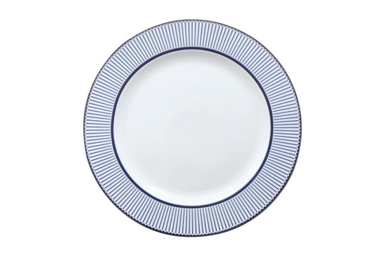 Тарелка обеденная 27 см Imperial Blue фарфор HD2212-105P