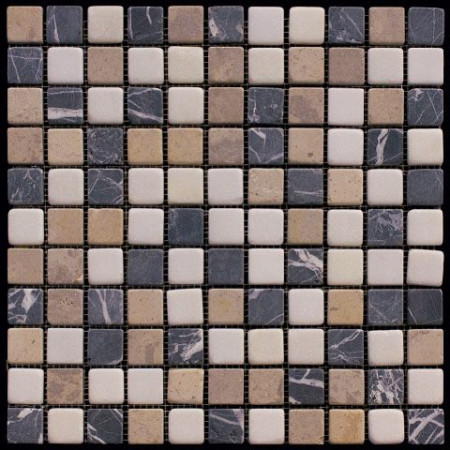 Мозаика каменная (305х305) MT-01-25T (MT-01) / Mix (Natural Mosaic, Китай)