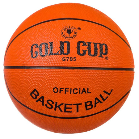 Мяч баскетбольный GOLD CUP размер 5 Т4607
