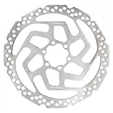 Диск тормозной Shimano, RT26, 160мм, 6-болт, для пласт колод ASMRT26S, GW