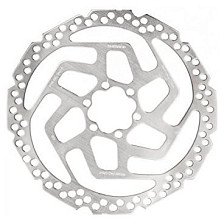 Диск тормозной Shimano, RT26, 160мм, 6-болт, для пласт колод ASMRT26S, GW