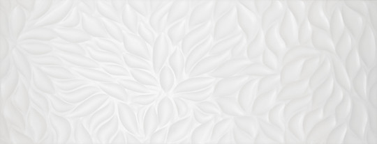 Плитка облицовочная (60х23) FLORENTINE белый рельеф 147061/Р (InterCerama)