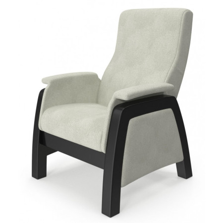 Кресло-качалка Комфорт, модель 101 Balance, венге, Verona Light Grey