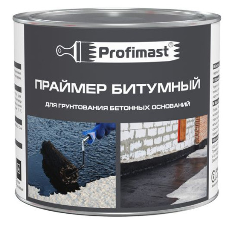 Праймер битумный (2 л/1,8 кг) PROFIMAST