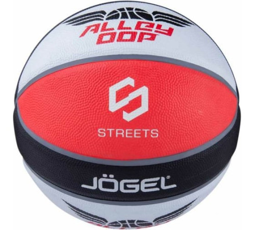 Мяч баскетбольный Jogel Streets ALLEY OOP №7 1/30