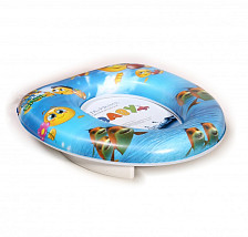Сиденье для унитаза мягкое детское AQUA-Prime BABY 5034