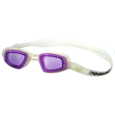 Очки для плавания Dobest HJ-43, белый/фиолетовый