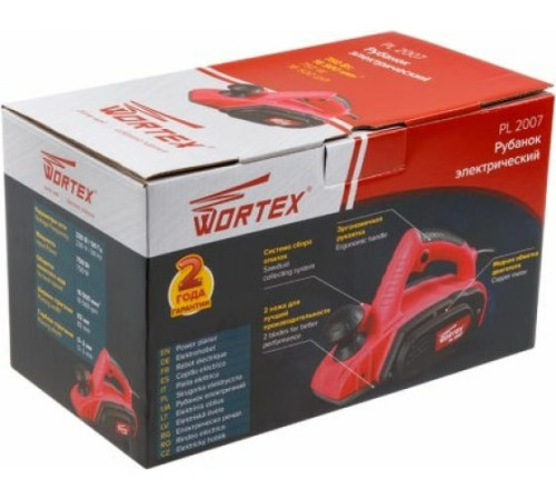Рубанок WORTEX PL 2007 750 Вт