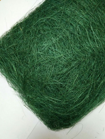 Аксессуар для флористики Blumentag BHG-20 Сизалевое волокно 20±3 г темно-зеленое