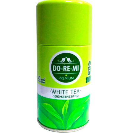 Ароматизатор воздуха DO-RE-MI Premium 250мл Белый чай сменный блок