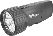 Фонарь аккумуляторный светодиодный NPT-CP02-ACCU 5 LED c вилкой