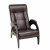 Кресло для отдыха Комфорт, модель 41, экокожа Орегон перламутр 120