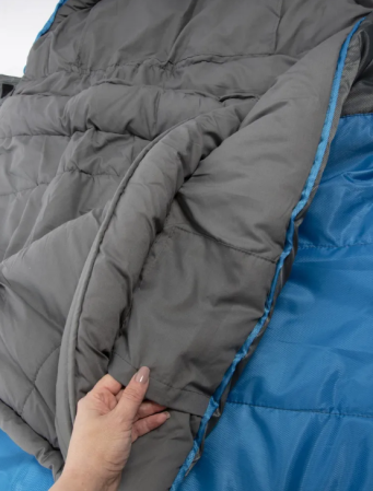 Мешок-одеяло спальный Norfin ATLANTIS COMFORT 220х80см от +10 до -10 350 R