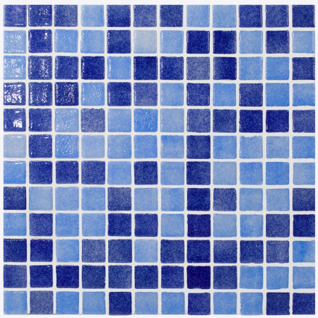 Мозаика для бассейна (31,7х39,6) Mixed № 110/508 (на сцепке) (Vidrepur, Испания)