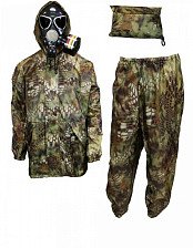 Костюм влагозащитный Raincoat ВВ3-003 оксфорд камуфляж размер 44-46