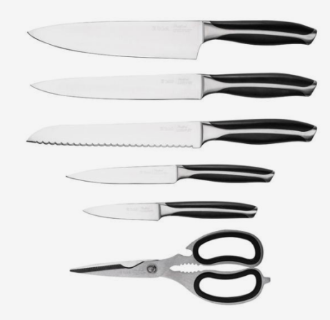 Набор ножей 7 предметов TR-2008 TalleR