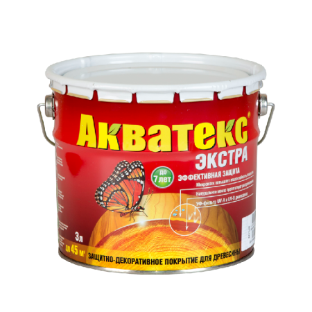 Акватекс-ЭКСТРА (3л) орех