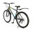 Велосипед горный TOPGEAR Forester, серый, рама 18, колеса 26"