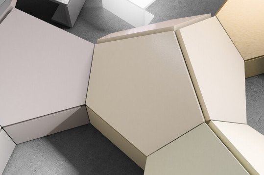 ЛДСП 16 мм Сатин 7045 SU (2,07х2,8) Ultradecor