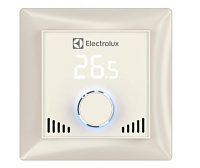Термостат Electrolux Smart ETS-16 16А Wi-Fi; датчик пола; датчик воздуха (программируемый)