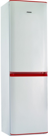 Холодильник Pozis RK FNF-172 белый с рубиновыми накладками