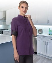 Блуза женская Панини для повара лиловый размер 44-46/170-176
