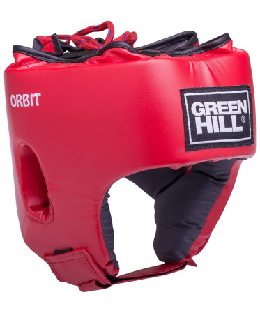 Шлем открытый GreenHill ORBIT HGO-4030 детский красный к/з M