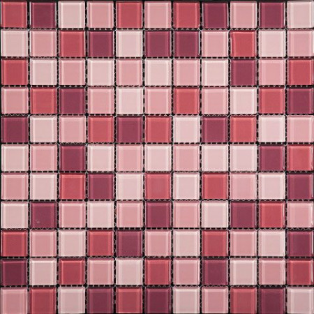 Мозаика стеклянная (300х300) CPM-05 / Color Palette Mix (Natural Mosaic, Китай)