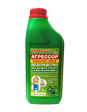 Средство дезодорирующее АГРЕССОР 1л ХВОЯ