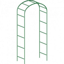 Арка садовая Лесенка 2,2х0,3х1,2м широкая