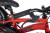 Велосипед NOVATRACK 16" PRIME сталь,красный, полная защита цепи, торм V-brake, короткие крылья