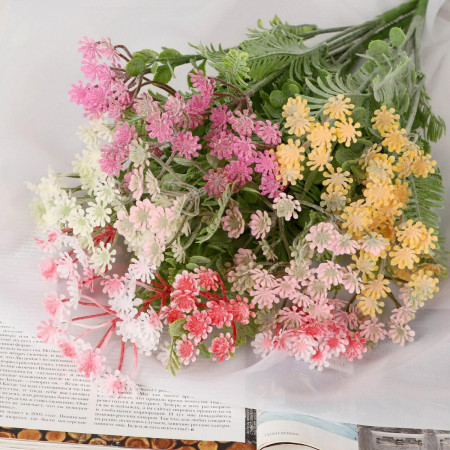 Букет Мелкие цветы 40 см микс 4735732