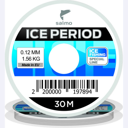 Леска зимн моно Salmo ICE PERIOD 030/017 4509-017