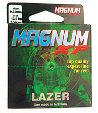 Леска Lazer Magnum XP 200м/0,16мм 3,4кг, цв светло-серый 200-0004
