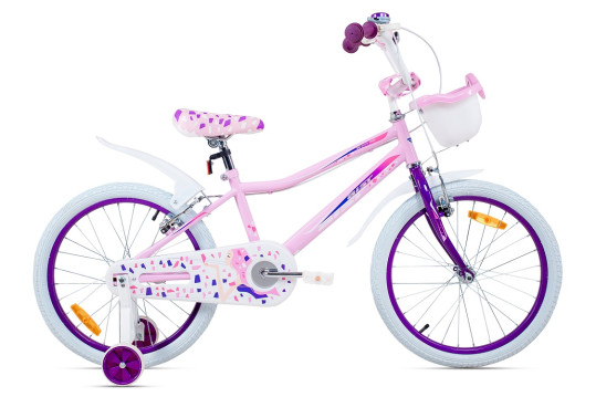 Велосипед Aist Wiki 18, 1 скорость, стальная рама 18",розовый (18")