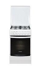 Плита газоэлектрическая Гефест 5102-03 0023 (50x58,5x85см)(цвет:белый, варочная поверхность-эмаль)